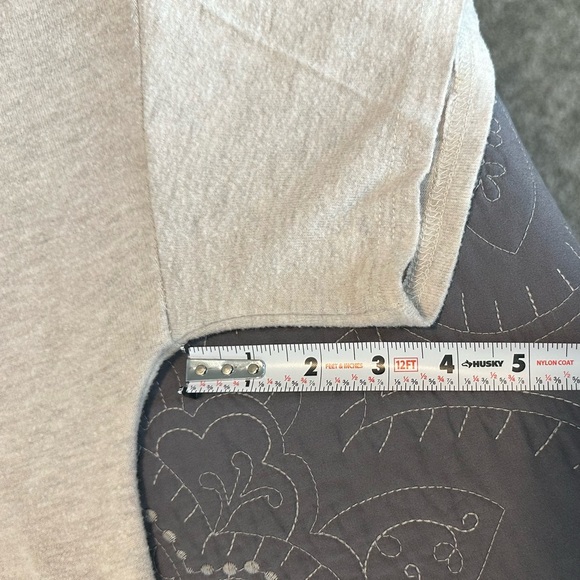 Love to Lounge Womens Cream Lightweight Short Sleeve Hoodie Size XS 0 - Picture 6 of 10